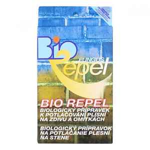 BioRepel-k potlačení plísně na zdivu a omítkách 1x1g a 1x2g