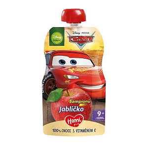 Hami Disney Cars OK jablíčko 110g