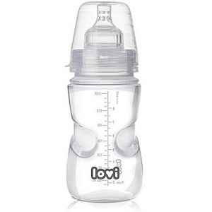 Láhev LOVI 250ml 0% BPA Super vent