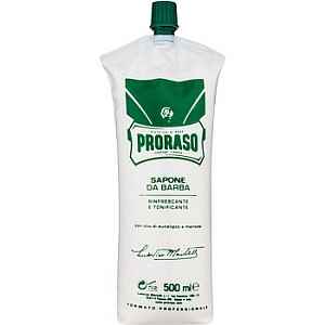 Proraso Green mýdlo na holení  500 ml