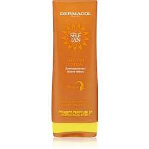 Dermacol Self Tan samoopalovací tělové mléko 200 ml