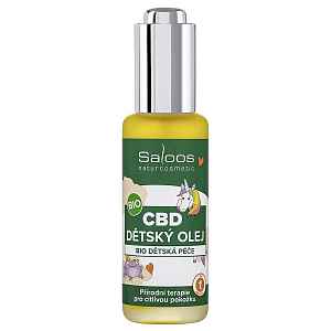 Saloos CBD Bio dětský olej 50ml