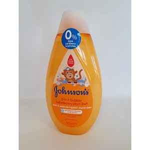 JOHNSONS bublinková koupel & mycí gel 2v1 500 ml