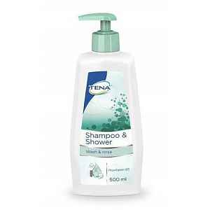 TENA šampon a sprchový gel 500ml