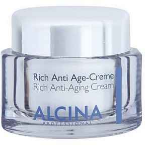 Alcina For Dry Skin výživný krém proti stárnutí pleti  50 ml