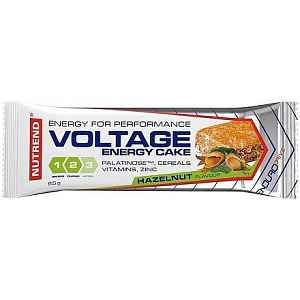 NUTREND Voltage Energy Cake Lískový oříšek 65g