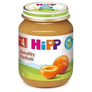 HIPP OVOCE BIO Meruňky 125g