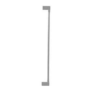 LINDAM Rozšíření dětské zábrany SS Deco 7 cm-stříbrná
