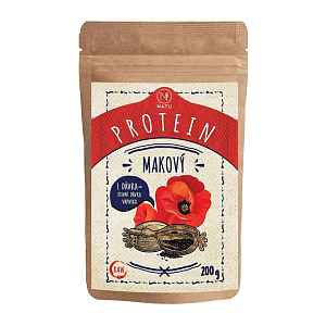 NATU Makový protein RAW 200 g