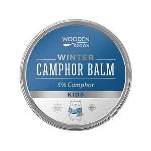 WoodenSpoon Zimní balzám pro děti s kafrem 5% 60ml