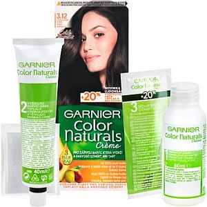 Garnier Color Naturals Creme barva na vlasy odstín 3.12 Icy Dark Brown
