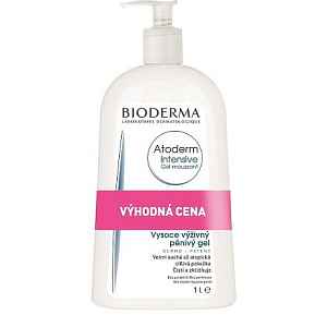 BIODERMA Atoderm Intensive Gel moussant 1 l
