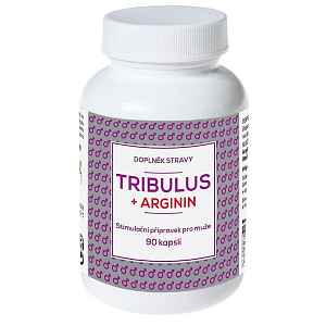 NATURVITA Tribulus + Arginin 90 kapslí