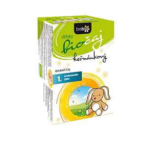 BABIO dětský biočaj heřmánkový n.s.20x1.5g