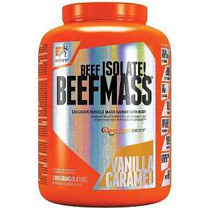 BeefMass 3 kg vanilka karamel