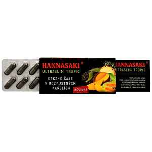 Hannasaki UltraSlim - Tropic - cestovní balení 10 x 1 g