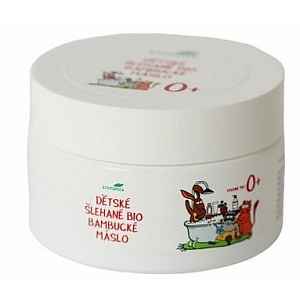 Aromatica Dětské šlehané BIO bambucké máslo 200ml