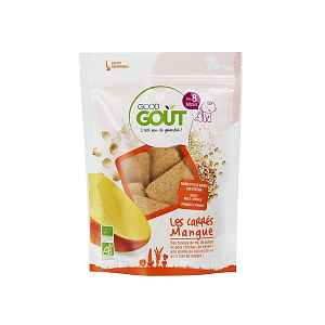 Good Gout BIO Mangové polštářky 50g
