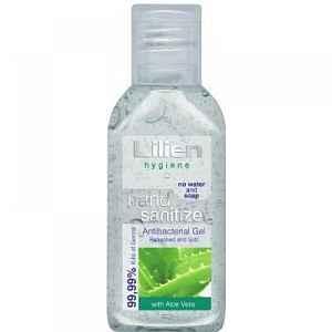 Lilien hand sanitizer antibakteriální gel 50ml