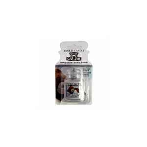 YANKEE CANDLE Luxusní visačka do auta Jemná přikrývka (Soft Blanket) 1 ks