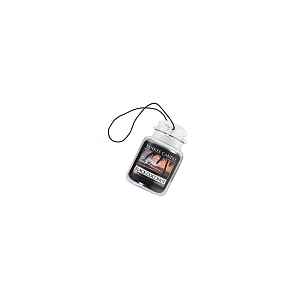 YANKEE CANDLE Luxusní visačka do auta Černý kokos (Black Coconut) 1 ks