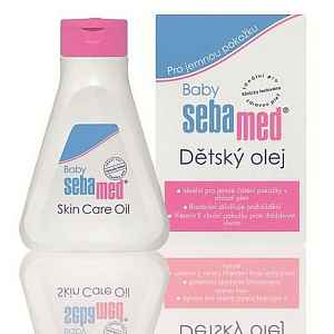 Baby Sebamed dětský olej 150ml