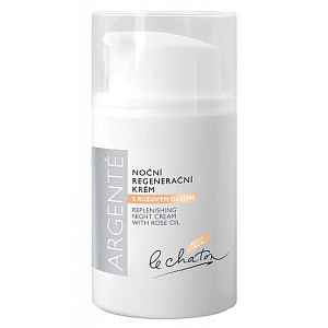 LE CHATON Noční regener.krém s růžovým olejem 50ml