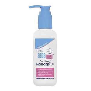 Baby Sebamed dětský masážní olej 150ml