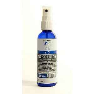 AG koloidní - koloidní stříbro 100 ml - spray