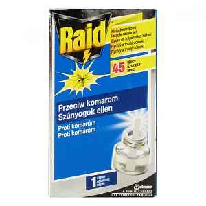 Raid Elektrický proti komárům s tekutou náplní 28ml 45nocí