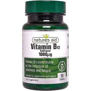 Vitamín B12 1000mcg 90 tablet