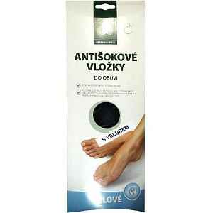 Gelové vložky antišok s velurem vel. 43-44