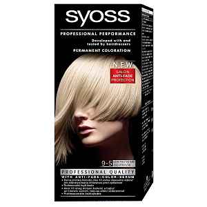 Syoss barva 9-5 ledový perleťově plavý 50ml