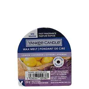 YANKEE CANDLE Vonný vosk Lemon Lavender 22 g