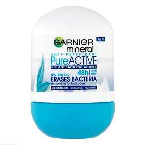 Garnier Antibakteriální antiperspirant 50 ml