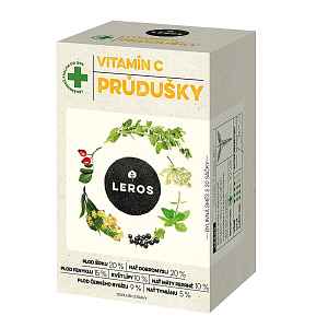 LEROS Vitamin C průdušky 20 sáčků