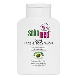 Sebamed mycí emulze obličej a tělo s oliv.ol.200ml