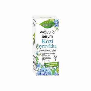 Bione Cosmetics Vyživující sérum Kozí Syrovátka pro citlivou pleť  40 ml