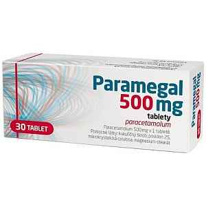 Paramegal 500mg 30 tablet