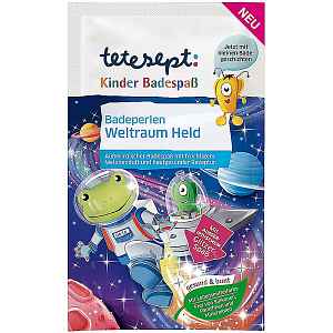 TETESEPT Koupelové perly Kosmonaut 60 g