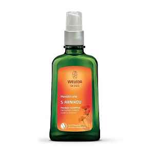 WELEDA Masážní olej s arnikou 100 ml