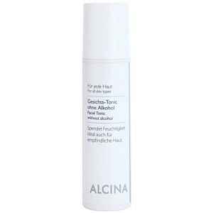 Alcina For All Skin Types pleťové tonikum bez alkoholu  200 ml