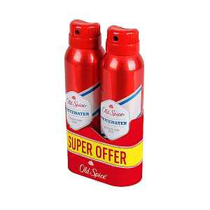 Deodorant ve spreji Whitewater Duo 2 x 150 ml