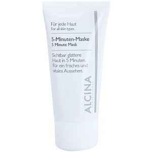 Alcina For All Skin Types 5minutová maska pro svěží vzhled pleti  50 ml