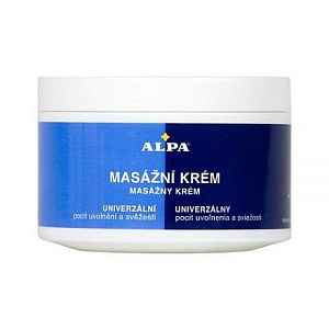 Alpa masážní krém 250 ml