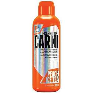 Carni 120000 Liquid 1000 ml broskev ledový čaj