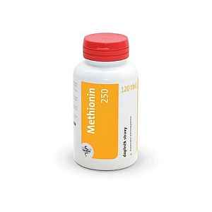 Methionin 250 tablety 120 Fagron