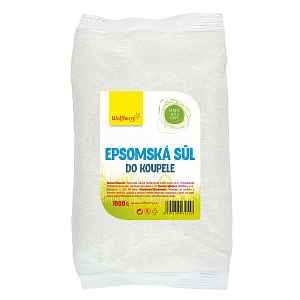 Wolfberry Epsomská sůl do koupele 1000g