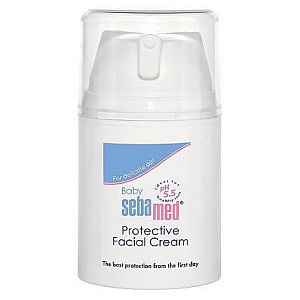 Baby Sebamed Dětský pleťový ochranný krém 50ml