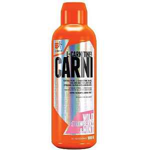 Carni 120000 Liquid 1000 ml divoká jahoda - mentol